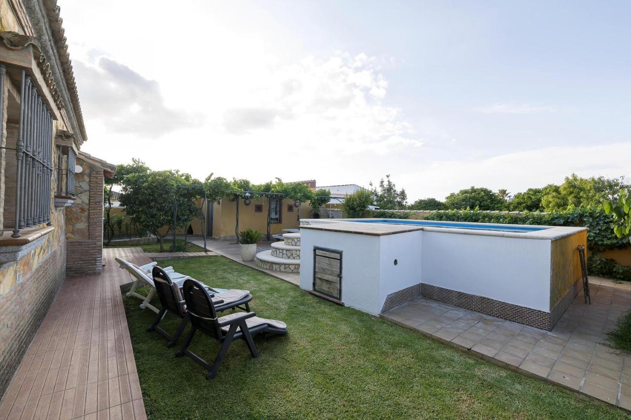 Rincon De La Huerta Villa Chiclana de la Frontera Eksteriør bilde